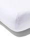 HEMA Drap-housse 160x200cm Coton Blanc