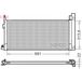 DENSO Condenseur, climatisation pour TOYOTA: RAV4 (Ref: DCN50124)