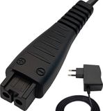 VLTG Oplader geschikt voor Panasonic Scheerapparaat 3V/0.11A - Zwart