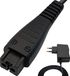VLTG Oplader geschikt voor Panasonic Scheerapparaat 3V/0.11A - Zwart