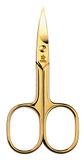 Pfeilring Nagelschaar, 9 cm, verguld