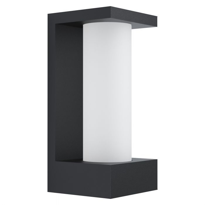 EGLO Cividino - Wandlamp - 500 lumen - Zwart
