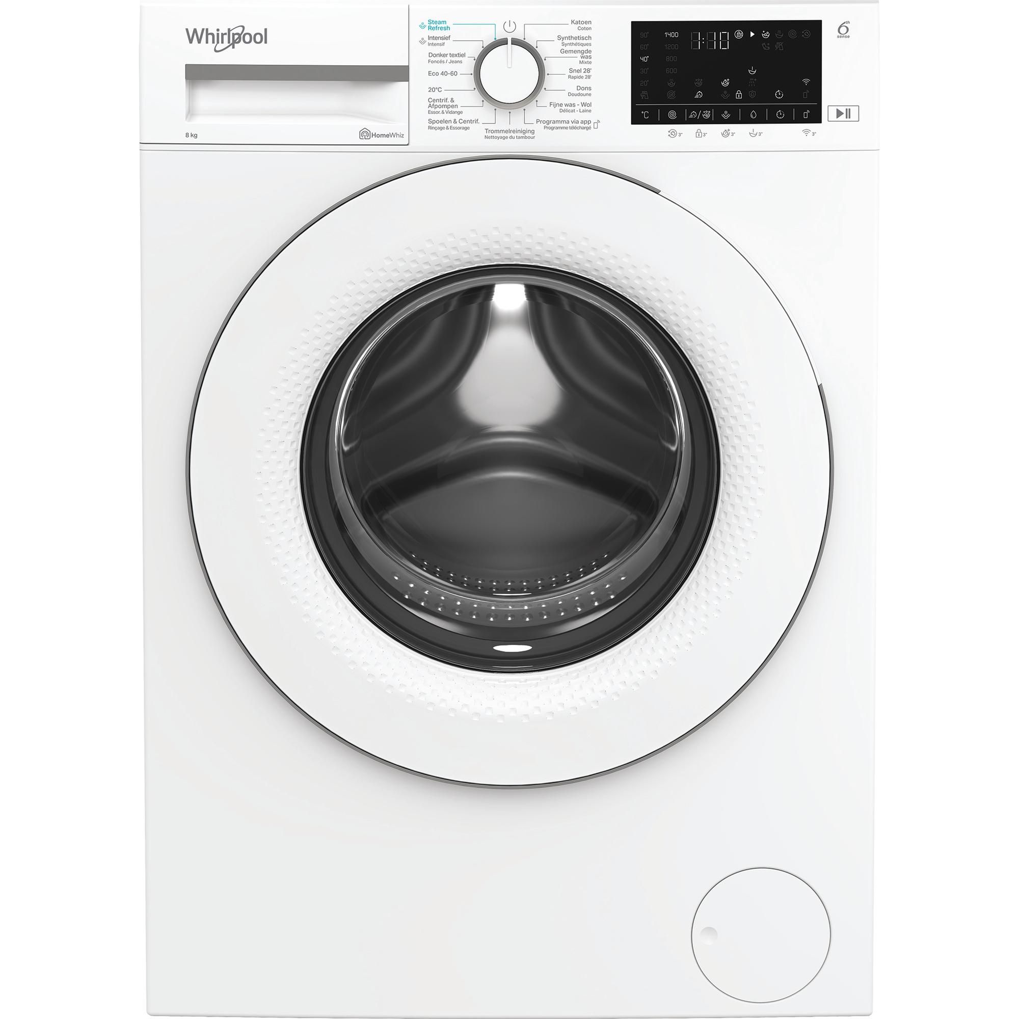 Whirlpool WAM 87W BE
