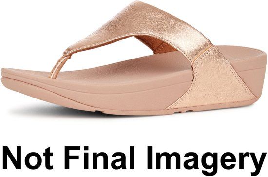 FitFlop Lulu Leather Toepost Leather - 0193286492581
