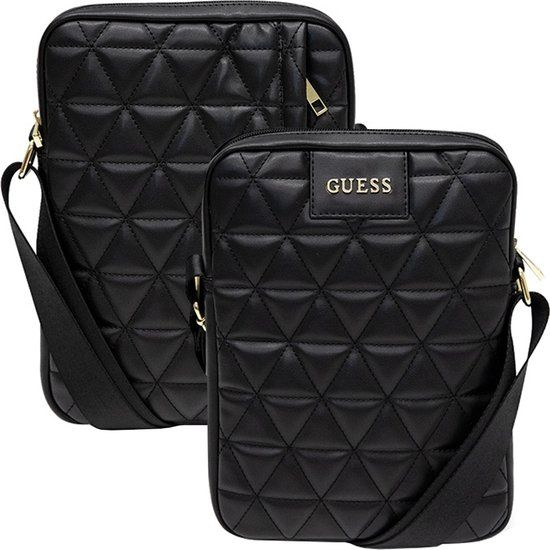 Guess 10 inch Tablettas Zwart - Quilted (GUTB10QLBK)