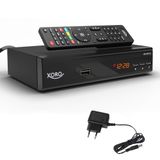 XORO HRS 8659 V2 DVB-S2 HD-satellietontvanger, HDMI, SCART, USB, Unicable