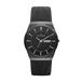 Melbye Titanium en Midnight Steel Mesh Day-date horloge