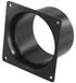 PVC-raccord pour conduits d'extraction, adapté aux systèmes de ventilation