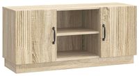Sonoma Eiken meuble TV 102 x 34,5 x 47 cm Bois traité