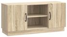 Sonoma Eiken meuble TV 102 x 34,5 x 47 cm Bois traité