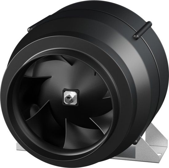 Ruck Etaline-M Buisventilator - Ø125 mm - 360 m3/h - Zwart