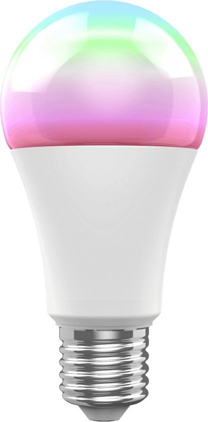 WOOX R9074 Smart Wi-Fi LED Lamp E27 - RGBW - 806 lm - 10W - Wit