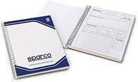 Sparco 3725 Rally Notebook