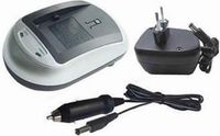 Merkloos / Sans marque Huismerk Reislader voor Panasonic VW-VBT190 en VW-VBT380