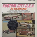 V2 Red Eye Kustom City U.s.a. LP Rock 'n Roll 1990