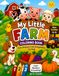 My Little FARM Coloring BOOK: Cute Animals, Fruits & Vegetables for kids