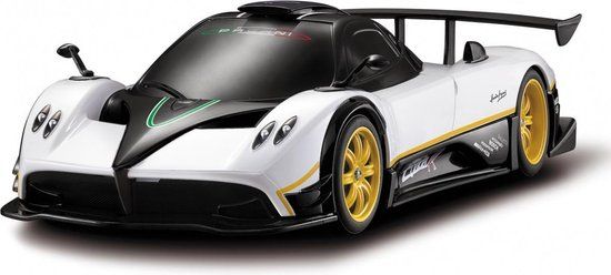 Rastar RC Pagani Zonda R - 1:24 - Wit - 40 MHz