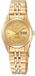 Seiko SYMA38K1 montre femme - or - acier inoxydable plaqué