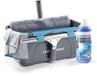 CLEANmaxx Set de 7 - gris/rouge