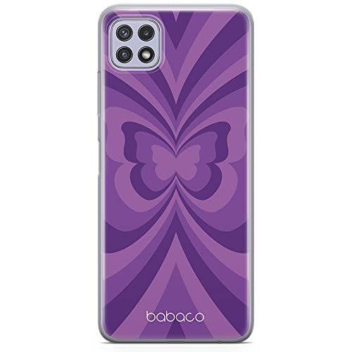 Babaco ERT GROUP mobiele telefoonhoesje voor Samsung A22 5G - Babaco Butterflies 001