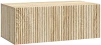 vidaXL TV-kast, wandmontage, Sonoma eiken, 78,5 x 41 x 30 cm