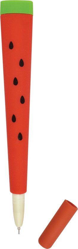 LEGAMI Gelpen - Watermeloen - Zwarte inkt
