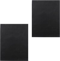 Barbecook Grillmatten Zwart - Set van 2 - 40x33cm