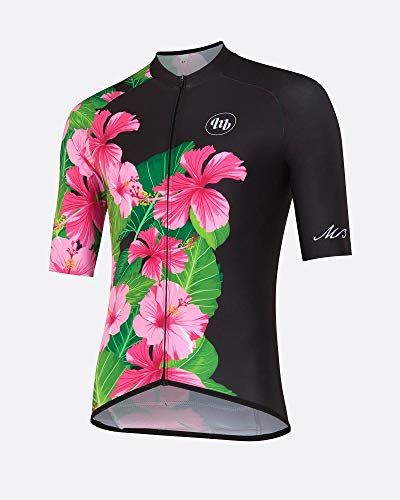 MB Wear Tricot Nature-S Unisex Volwassen, groen/roze/zwart, FR: S
