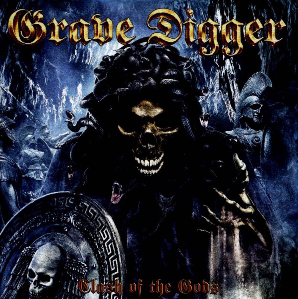 PIAS Nederland Grave Digger - Clash Of The Gods