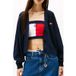 Tommy Hilfiger Tjw Flag Badge Cardigan Dark Night Navy Taille: S