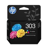 HP 303 Original Tri-color Ink Cartridge - Cyan, Magenta, Yellow