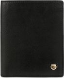 bugatti Roccia Upright Wallet Black zwart