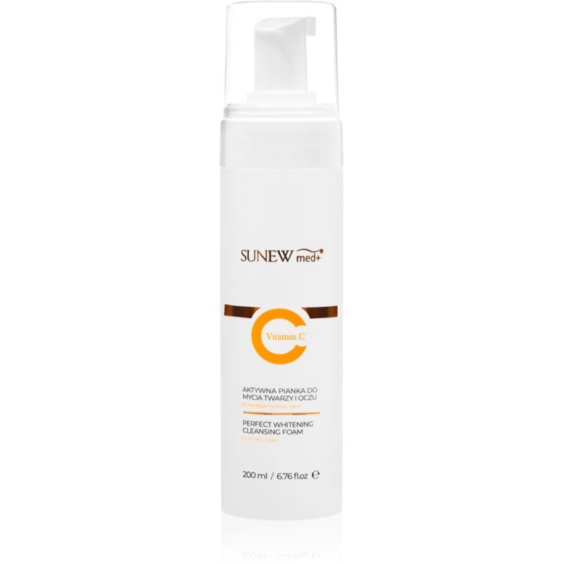 Sunewmed Enzyme Foam for Face Washing and Eye Makeup Removal Care Moisturizing 200 ml