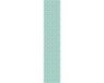 Ambiance Sticker Voorgelijmd vliesbehang - RETRO AQUAMARIJN EN GEEL - 1 rol van 300x60 cm