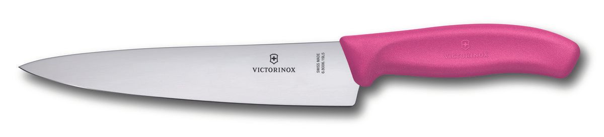 Victorinox SwissClassic Koksmes - 19 cm - Roze - 7611160038272