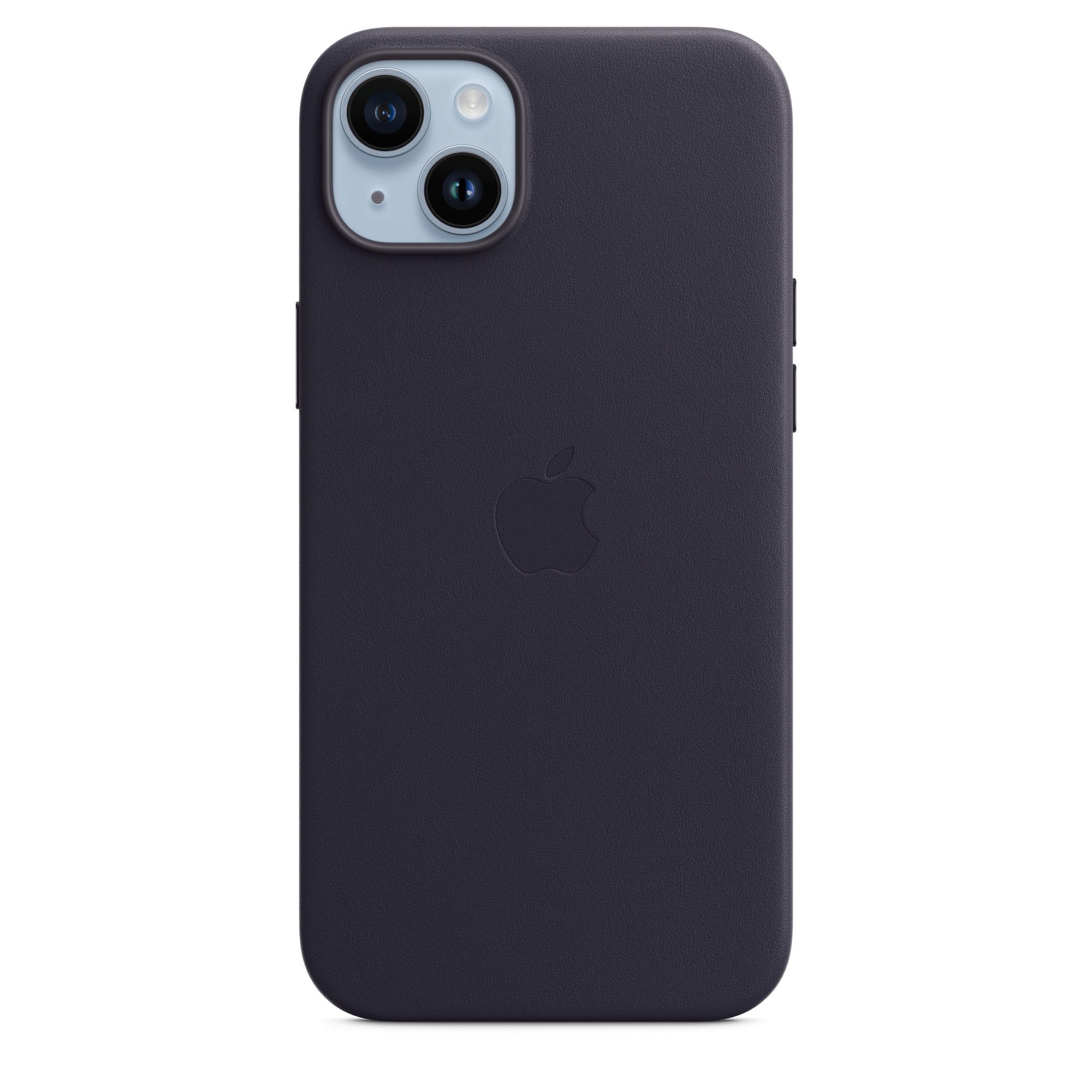 Apple iPhone 14 Plus Leather Case - Black - Cover