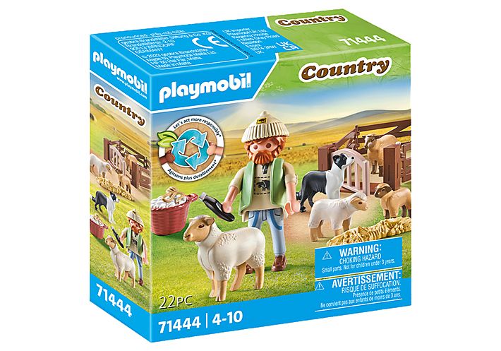 Playmobil Country 71444 Jonge herder met schapen speelgoedfiguur kinderen