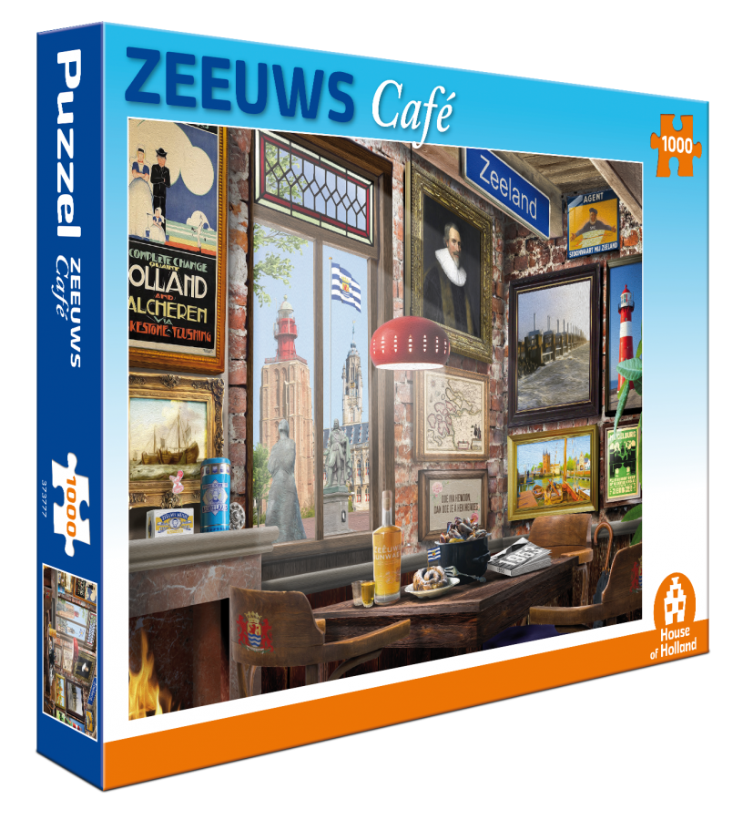 House of Holland Zeeuws Café Puzzel (1000 stukjes)