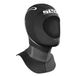 SEAC Standard, Wetsuit Duikmutsen Voor Dames en Heren 5mm Hoogwaardig Neopreen - Scubaduiken, Snorkelen, xs-s, zwart
