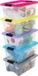 IRIS OHYAMA New Topbox Opbergbox - 6 stuks - 15 liter - Multi