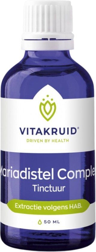 Vitakruid Mariadistel Complex Tinctuur - 50ml