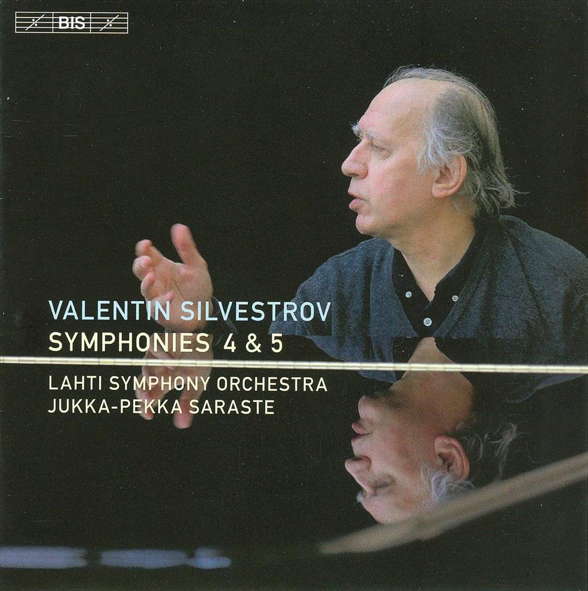 OUTHERE Silvestrov - Symph 4&5