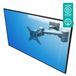 Dataflex Viewmate Monitorarm - Wall Mount - 15 kg - Silver