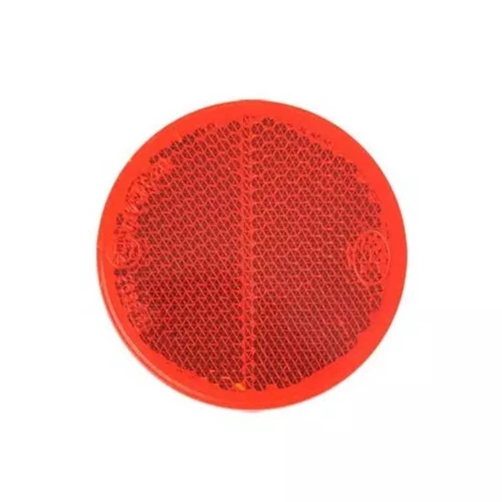 ProPlus reflector 60 mm zelfklevend rood