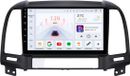 Happiq Autoradio avec Bluetooth et CarPlay pour Hyundai Santa Fe 2 (2006-2012)