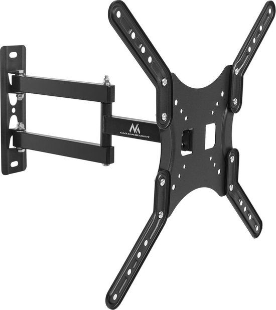 Maclean MC-759 TV Muurbeugel 13-55 inch Zwart