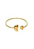 Gaya Leo E-Commerce Ltd. Gaya Bracelet 14 Karaat Staal Goud Kleur Vrouwen 6 cm
