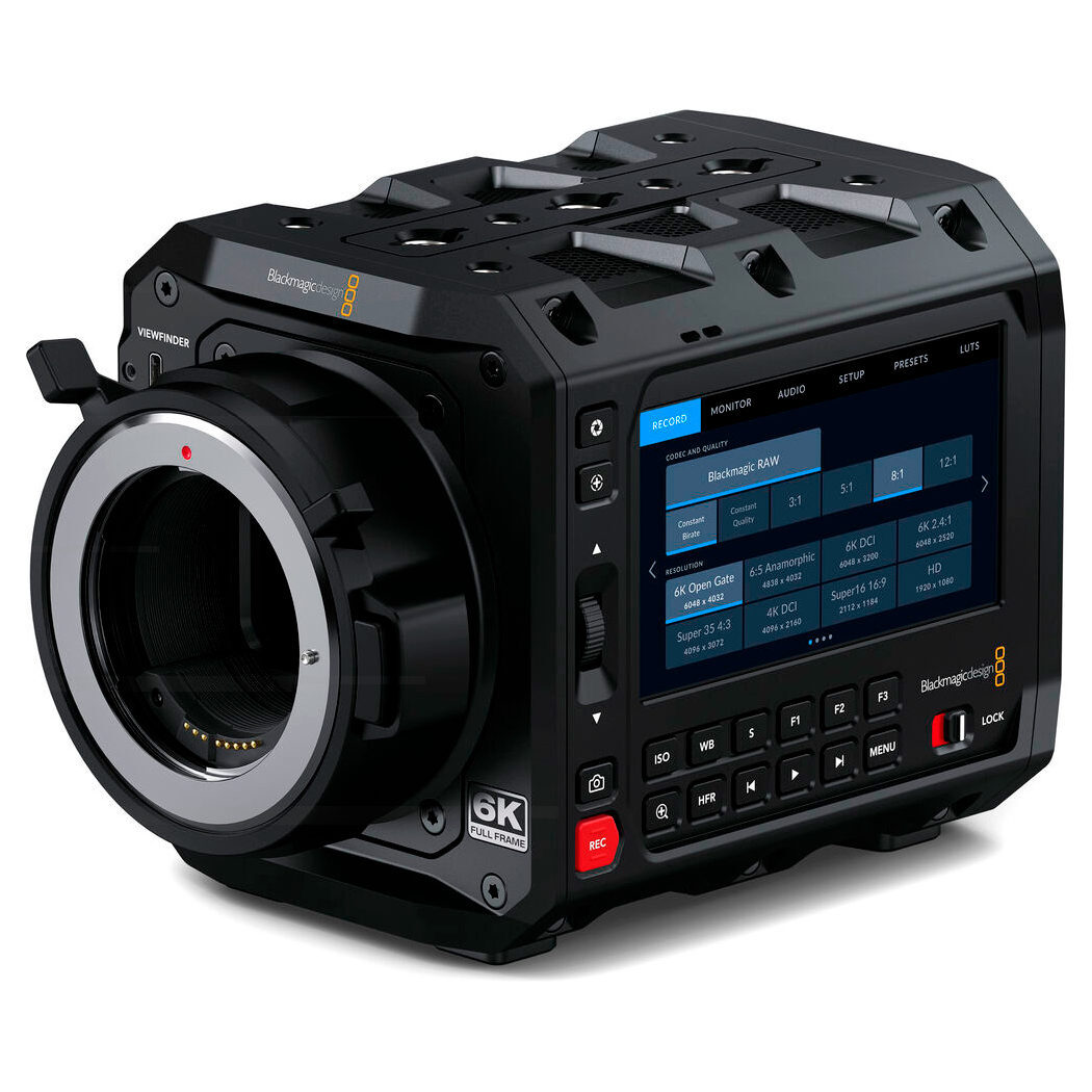 Boeken Blackmagic PYXIS 6K videocamera (EF-Mount)