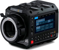 Blackmagic Design PYXIS 6K EF Handcamcorder - 6K Ultra HD - Zwart