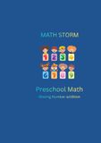 Math Storm: Preschool math for 3 to 5 years old